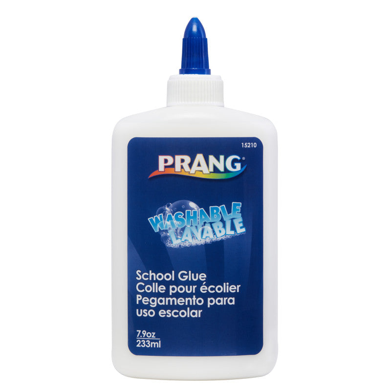 Glue Washable Liquid White School Glue - 7.9 oz, White