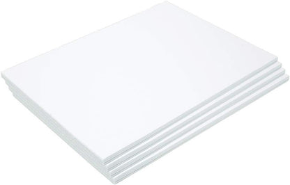 Construction Paper,Bright White,9 Inches X 12 Inches,50 Sheets,Heavyweight Construction Paper,Crafts,Art,Kids Art,Painting, Coloring,Drawing,Paper,Art Project,All Purpose, Home School Use