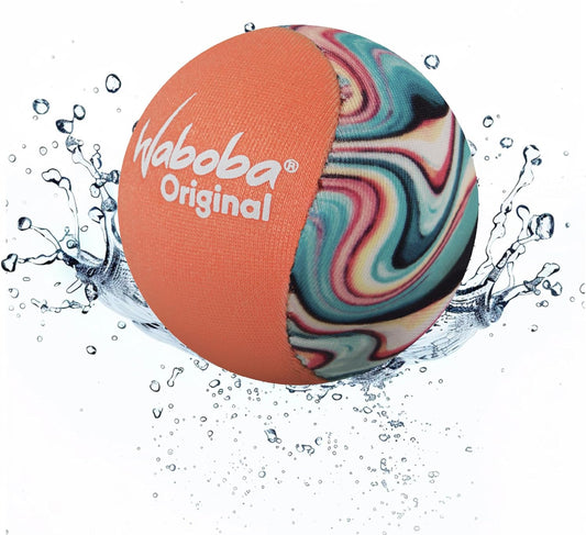 Original Water Bouncing Ball - Water-Proof Beach Toys, Pool Games for Kids