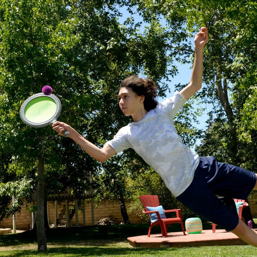 Double Paddle Playset -- Paddles and Ball for Added  Fun! -- Fidget Toy -- for Ages 6+