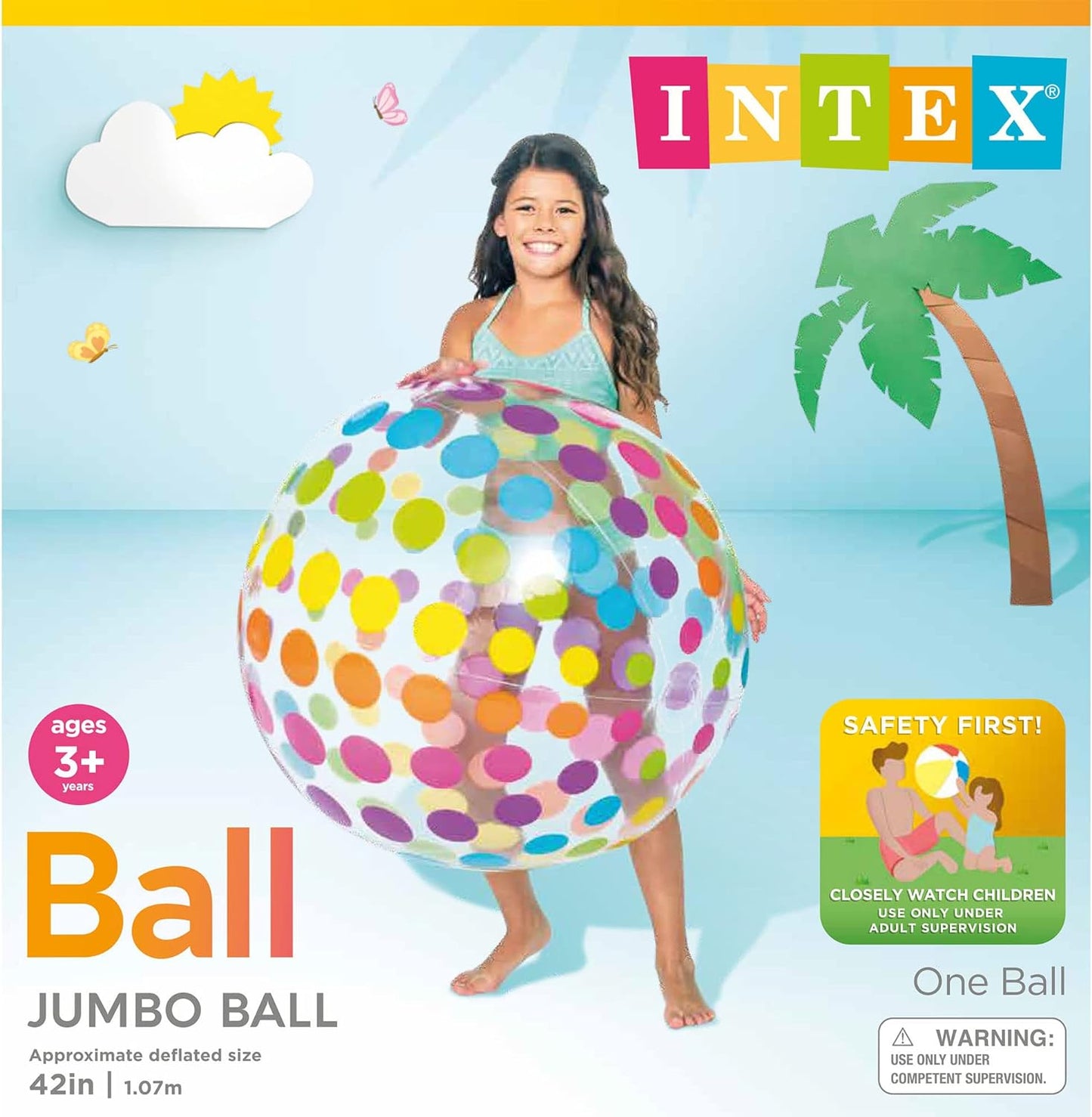 42" Jumbo Beach Ball