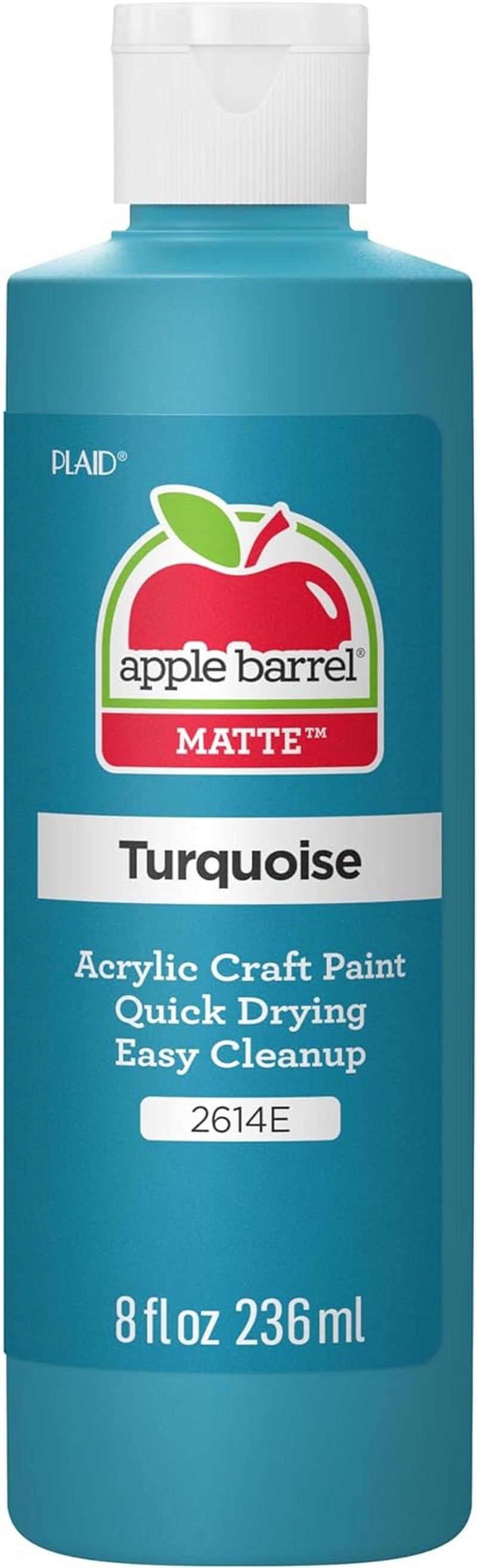 Acrylic Paint in Assorted Colors (8 Ounce), 20403 White