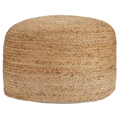 Jute Pouf