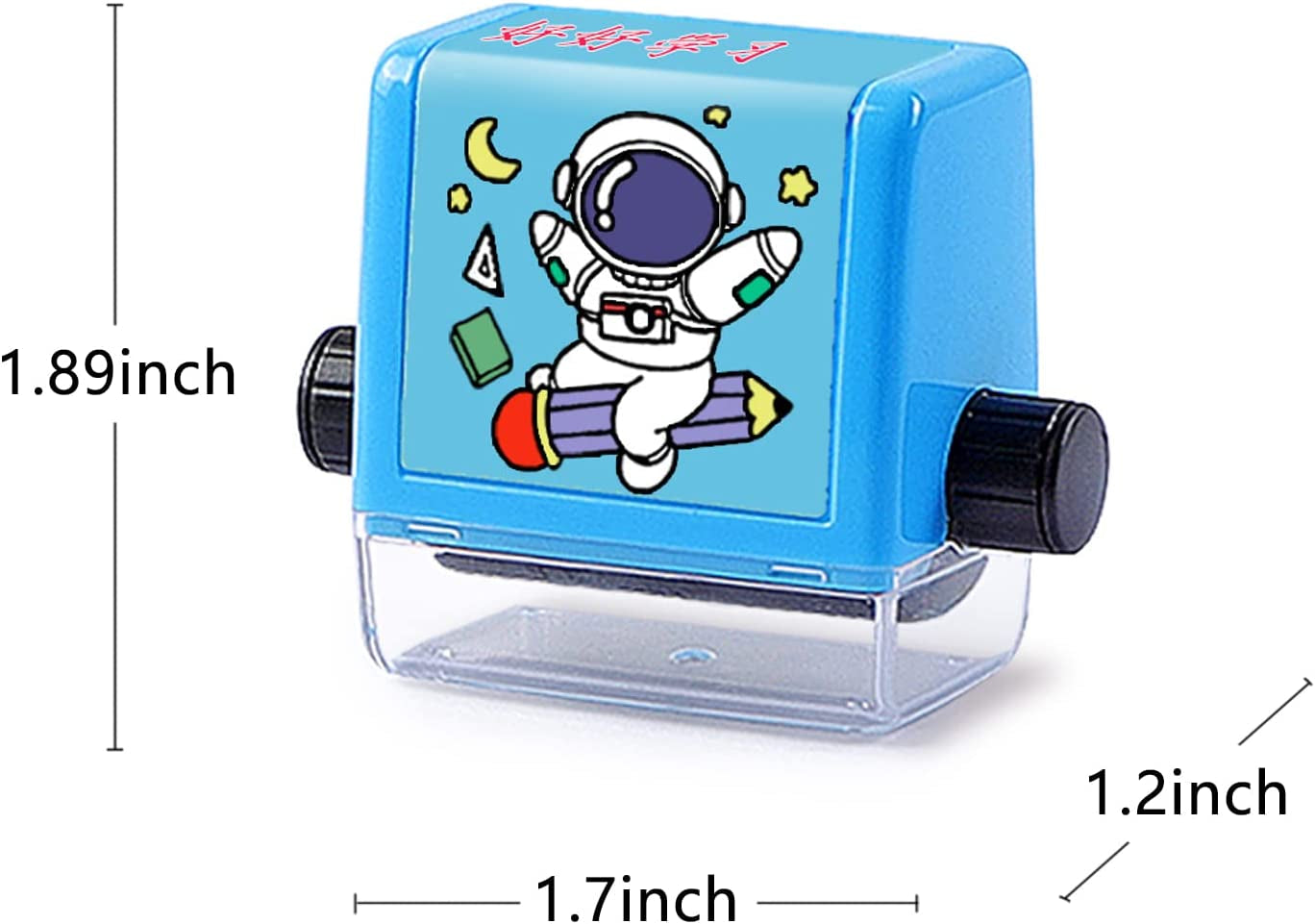 Teaching Stamps for Kids,Smart Math Roller Stamps,Refillable Ink Math Practice Stamp,Multiplication and Division Math Learning Roller Stamp Within100,For Preschool Kindergarten Classroom Supplies