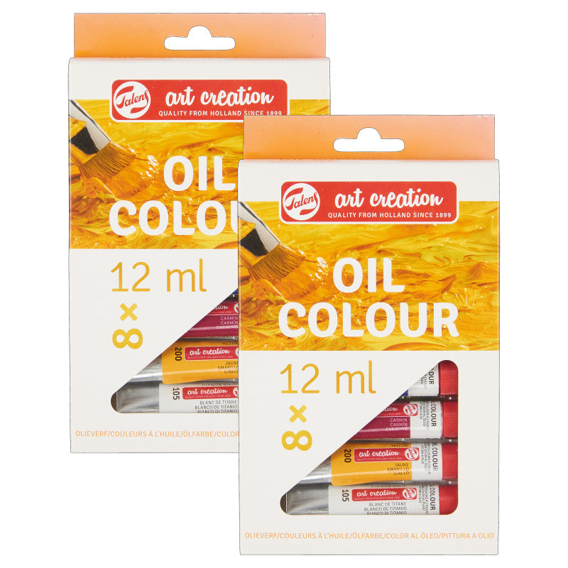 Oil Set, 12mL, 8 Per Set, 2 Sets