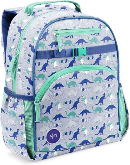 Toddler Backpack for School Girls and Boys | Kindergarten Elementary Kids Backpack | Fletcher Collection | Kids - Medium (15" Tall) | Unicorn Fields