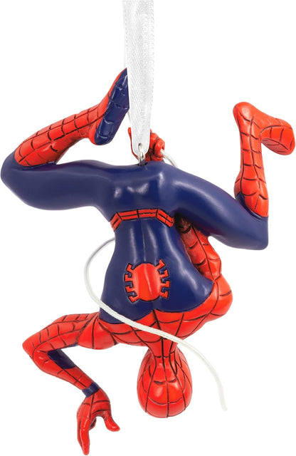 Marvel Spider-Man on Window Christmas Ornament