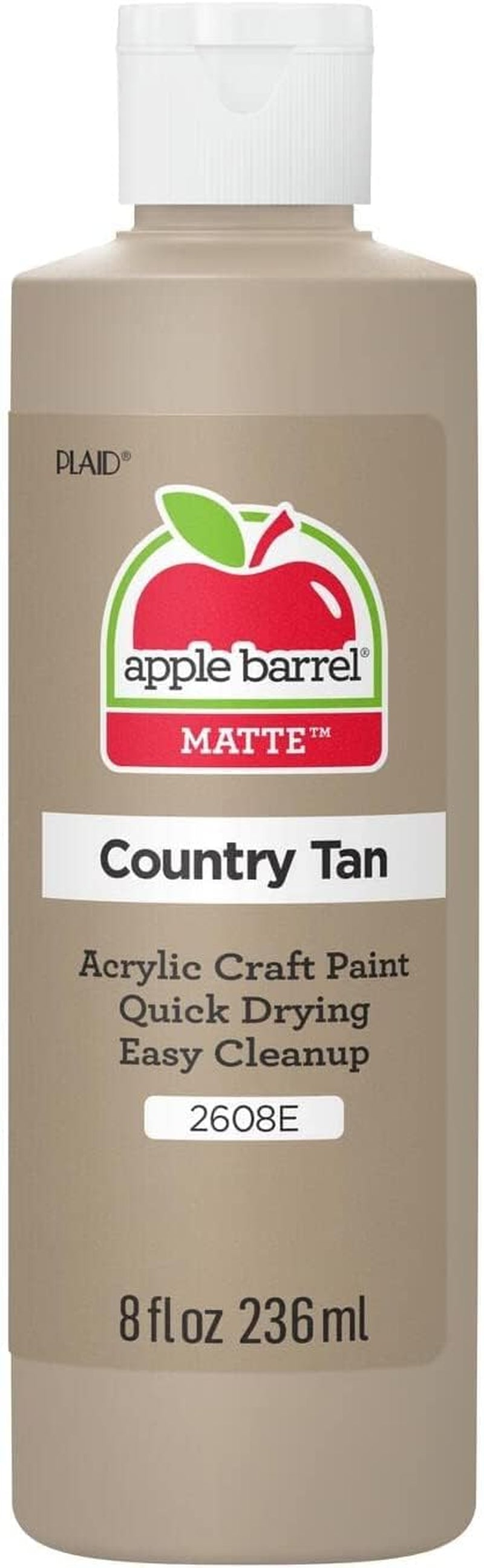 Acrylic Paint in Assorted Colors (8 Ounce), 20403 White