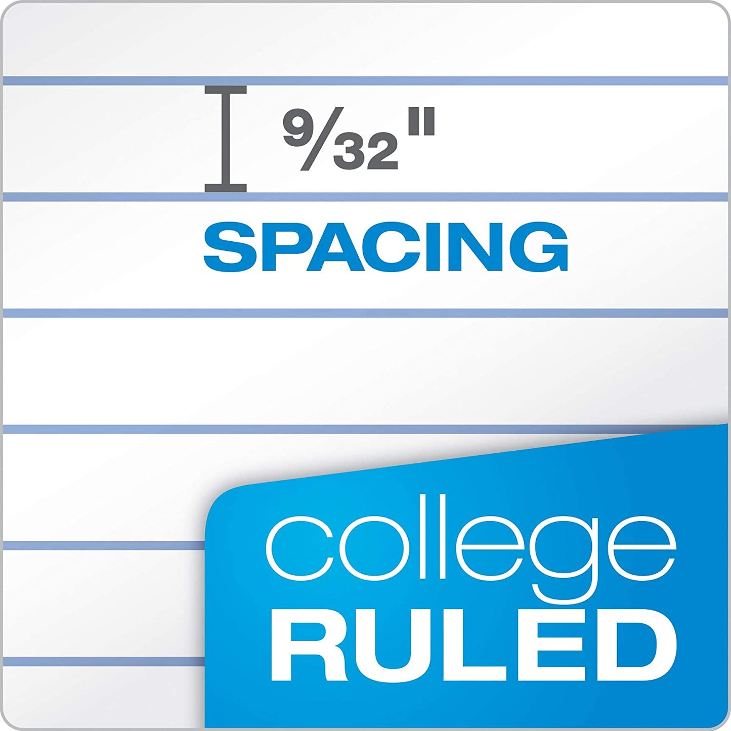 Composition Notebook 6 Pack, College Ruled Paper, 9-3/4 X 7-1/2 Inches, 100 Sheets, Assorted Marble Covers. 2 Each: Blue, Green, Red (63763)