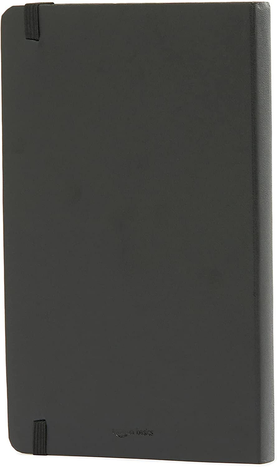 Classic Notebook, Line Ruled, 240 Pages, Black, Hardcover, 5 X 8.25-Inch