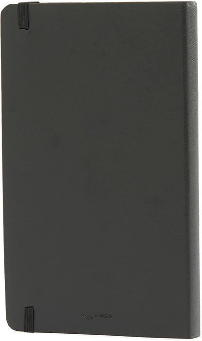 Classic Notebook, Line Ruled, 240 Pages, Black, Hardcover, 5 X 8.25-Inch