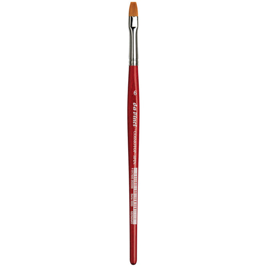 COSMOTOP-SPIN Silkpainting Brush, Synthetic, Watercolor, Flat, Size 6