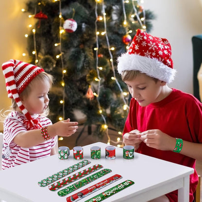 48 Pieces Snap Bracelets Wristbands with Baseball Elements Sport Slap Bracelets for Baseball Party Favors Classroom Prizes Birthday Gifts, Baseball Theme