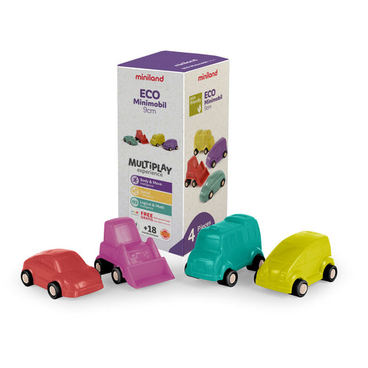 ECO Minimobil, 3.5", Set of 4