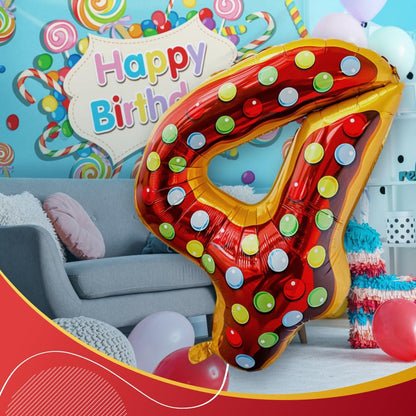 40 inch Balloon 4 Party Perfect: Decorate with our Donut Balloon Numbers