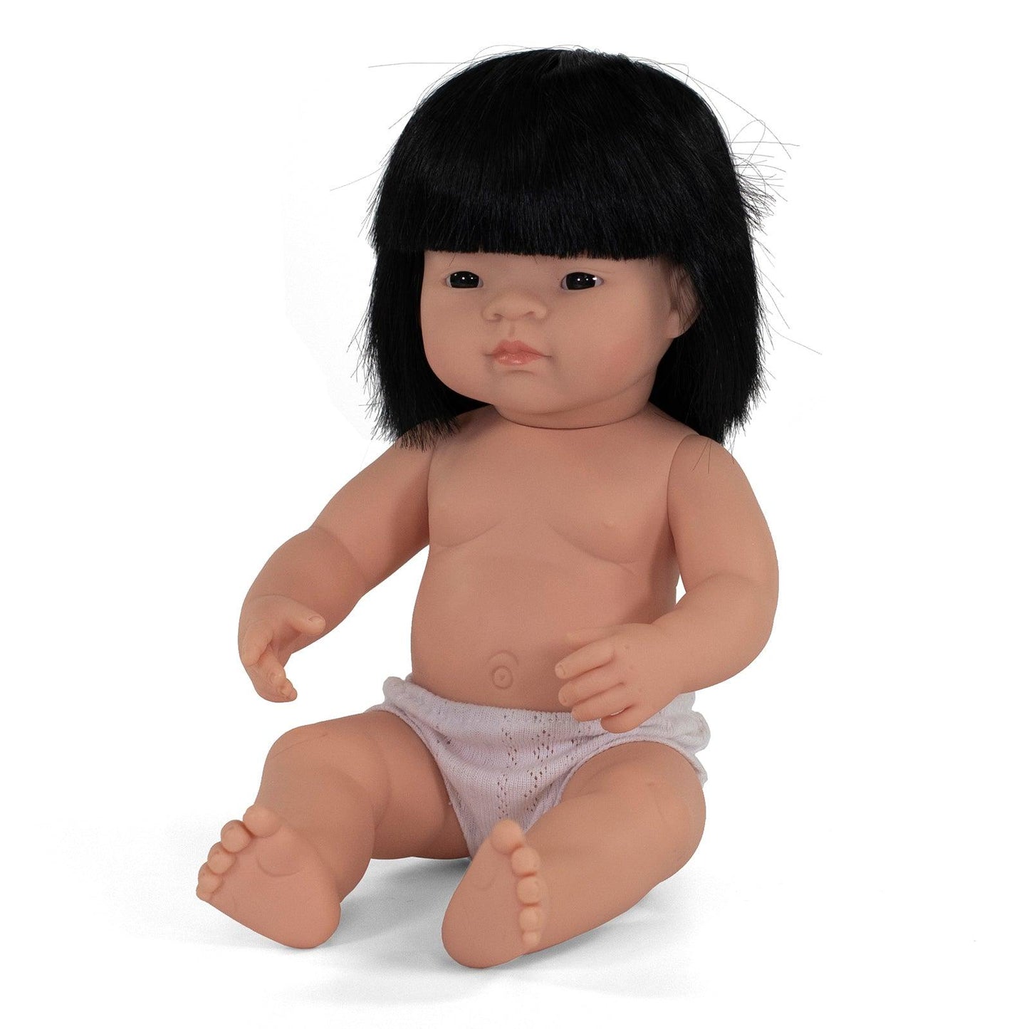 Baby Doll 15" Asian Girl - Loomini