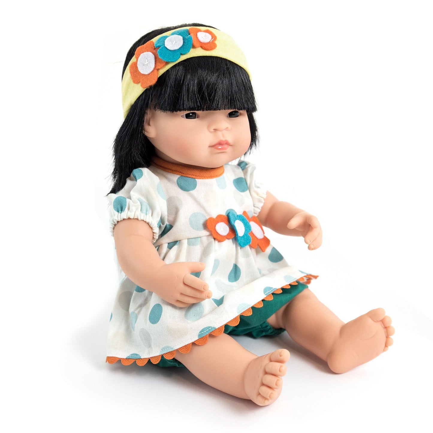 Baby Doll 15" Asian Girl - Loomini