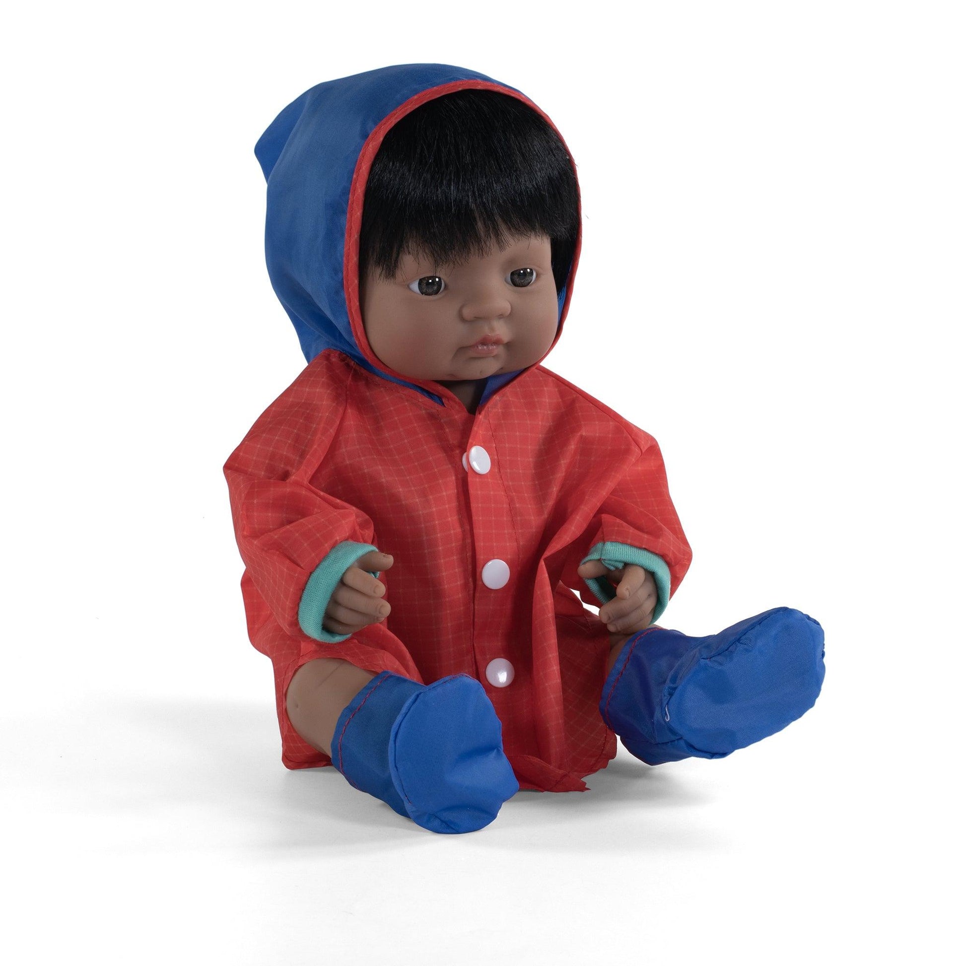 Baby Doll 15" Hispanic Boy - Loomini