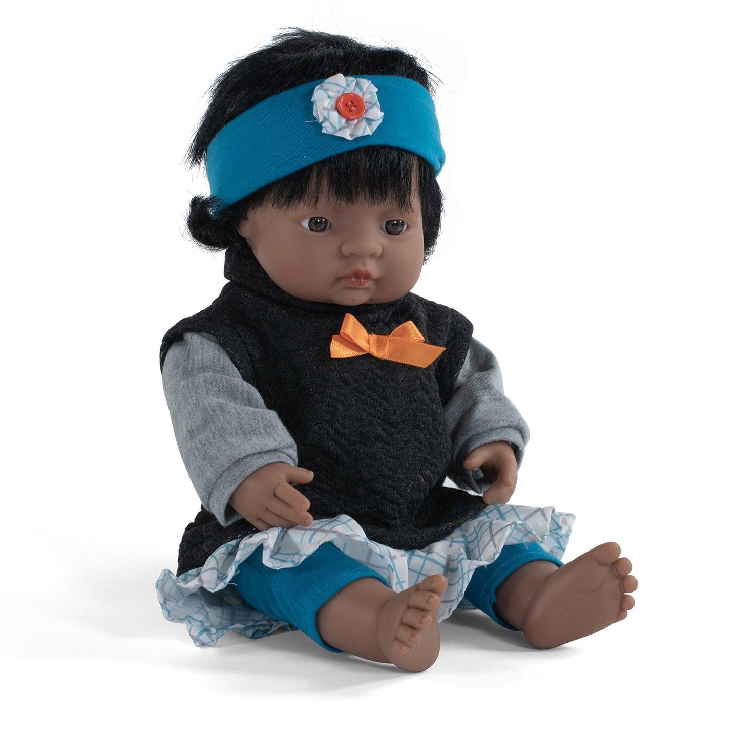 Baby Doll 15" Hispanic Girl - Loomini