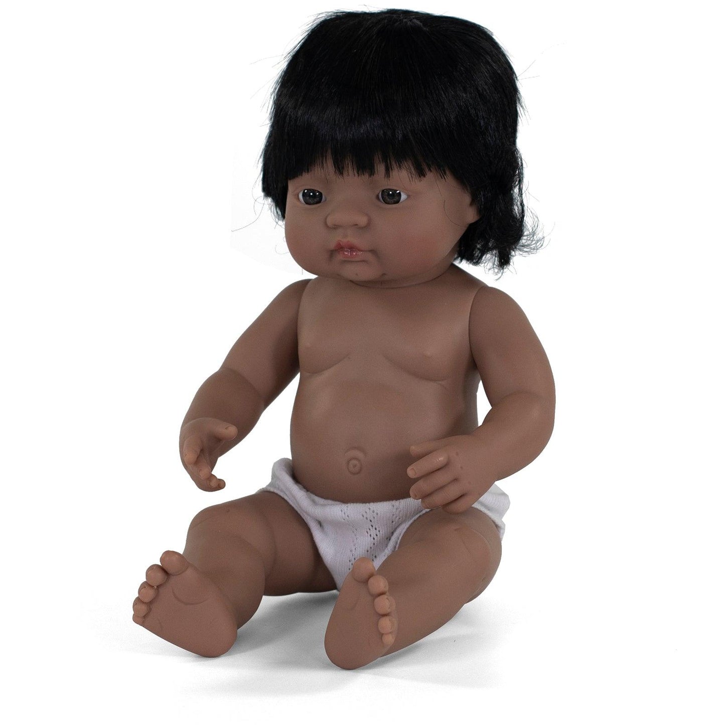 Baby Doll 15" Hispanic Girl - Loomini