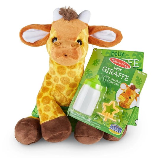 Baby Giraffe Stuffed Animal Melissa & Doug