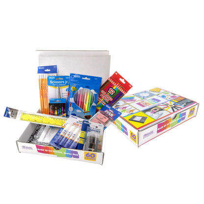 Back To School Starter Pack, 60 Count - Loomini