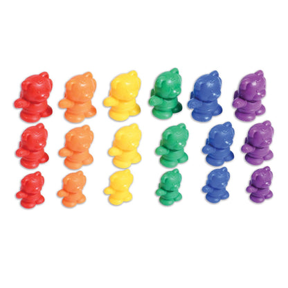 Backpack Bear Counters - Set of 96 - Loomini