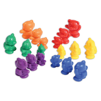 Backpack Bear Counters - Set of 96 - Loomini