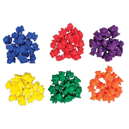 Backpack Bear Counters - Set of 96 - Loomini