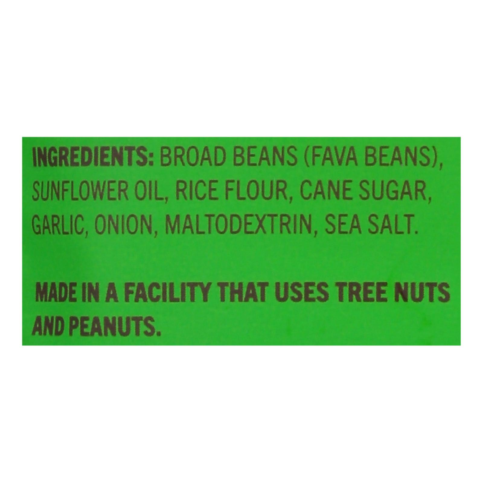 Bada Bean Bada Boom - Crunchy Beans Gar & Onion - Case Of 6-4.5 Oz - Loomini
