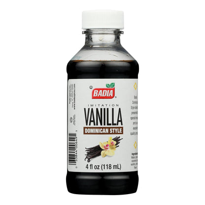 Badia Spices - Imitation - Vanilla Extract - Case Of 12 - 4 Fl Oz. - Loomini