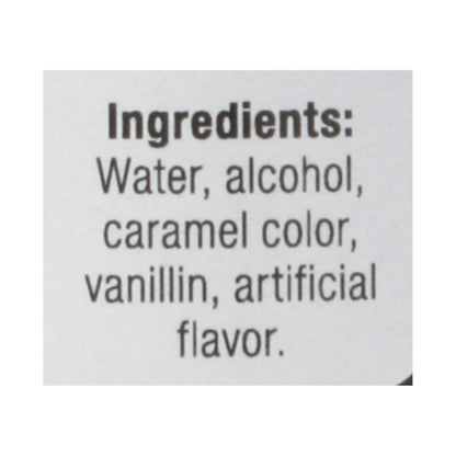 Badia Spices - Imitation - Vanilla Extract - Case Of 12 - 4 Fl Oz. - Loomini