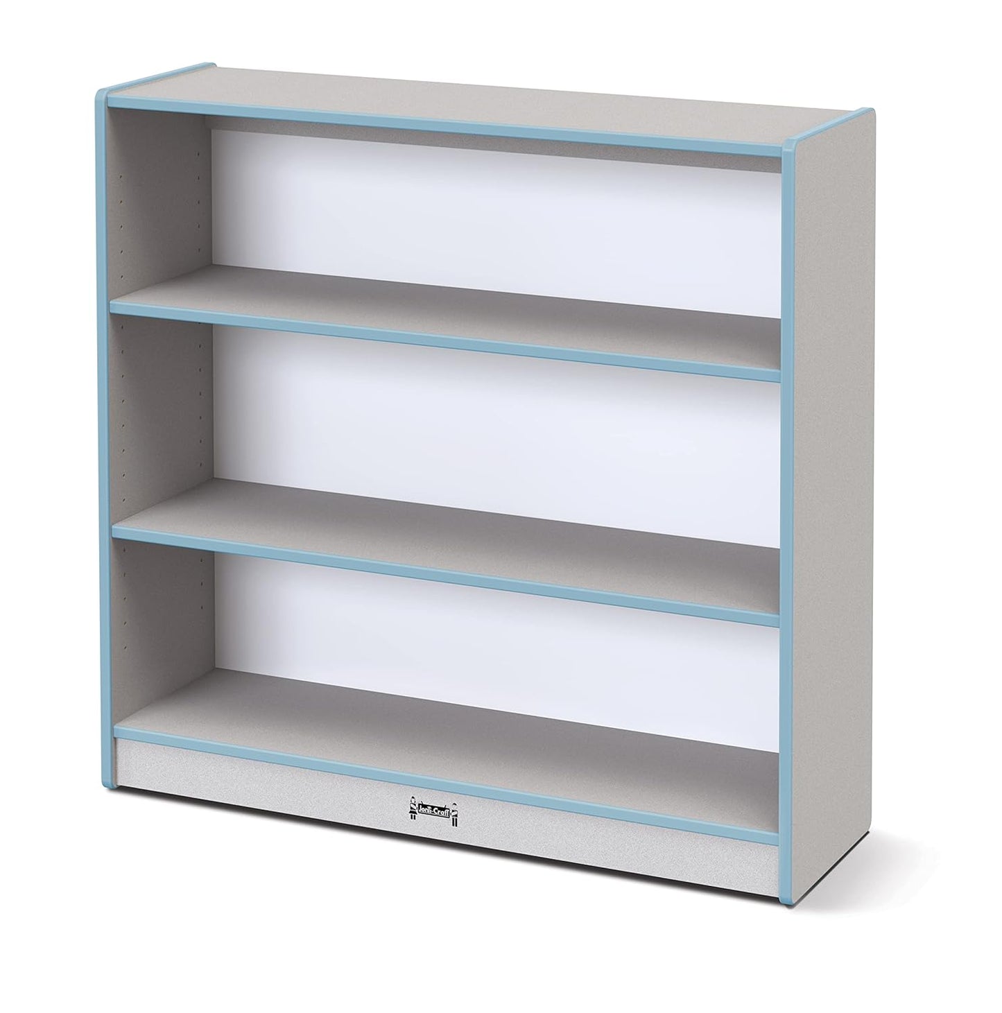 Rainbow Accents 0970JC131 Short Bookcase - Coastal Blue