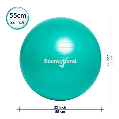 Balance Ball, 55cm, Mint - Loomini