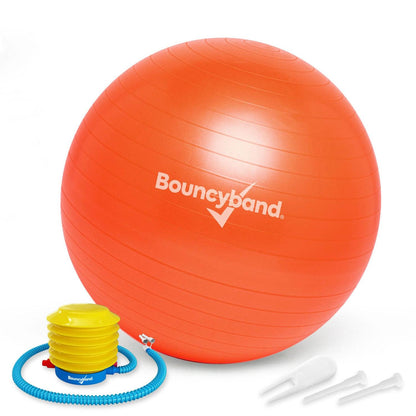 Balance Ball, 55cm, Orange - Loomini