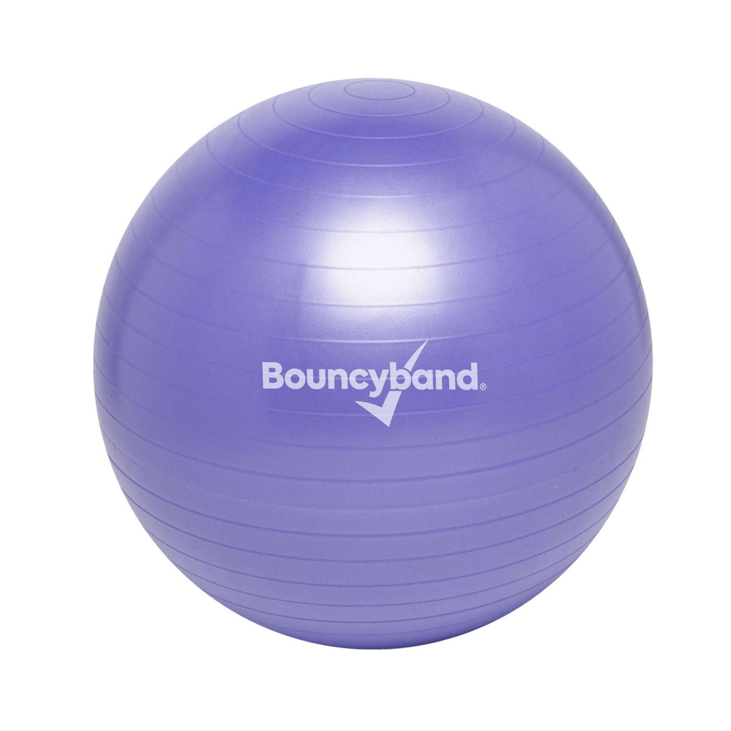 Balance Ball, 55cm, Purple - Loomini