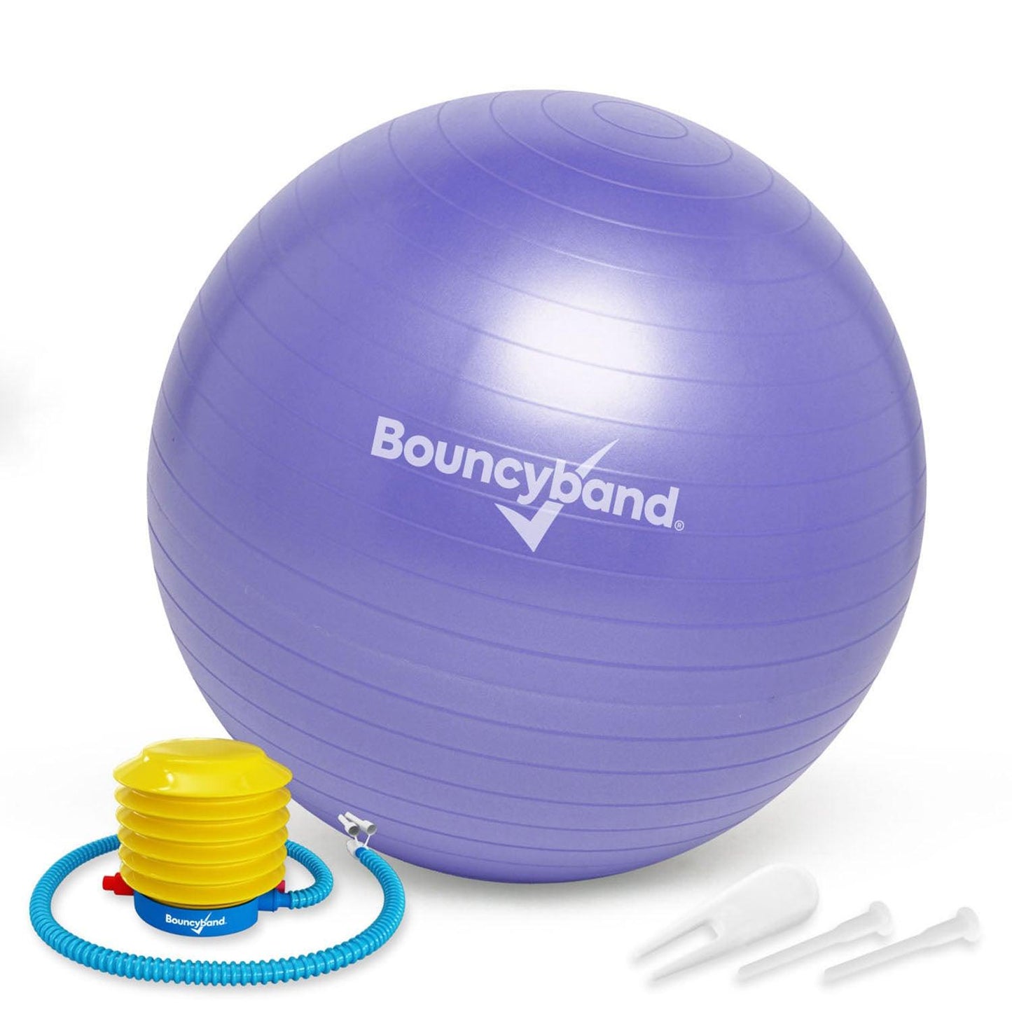 Balance Ball, 55cm, Purple - Loomini