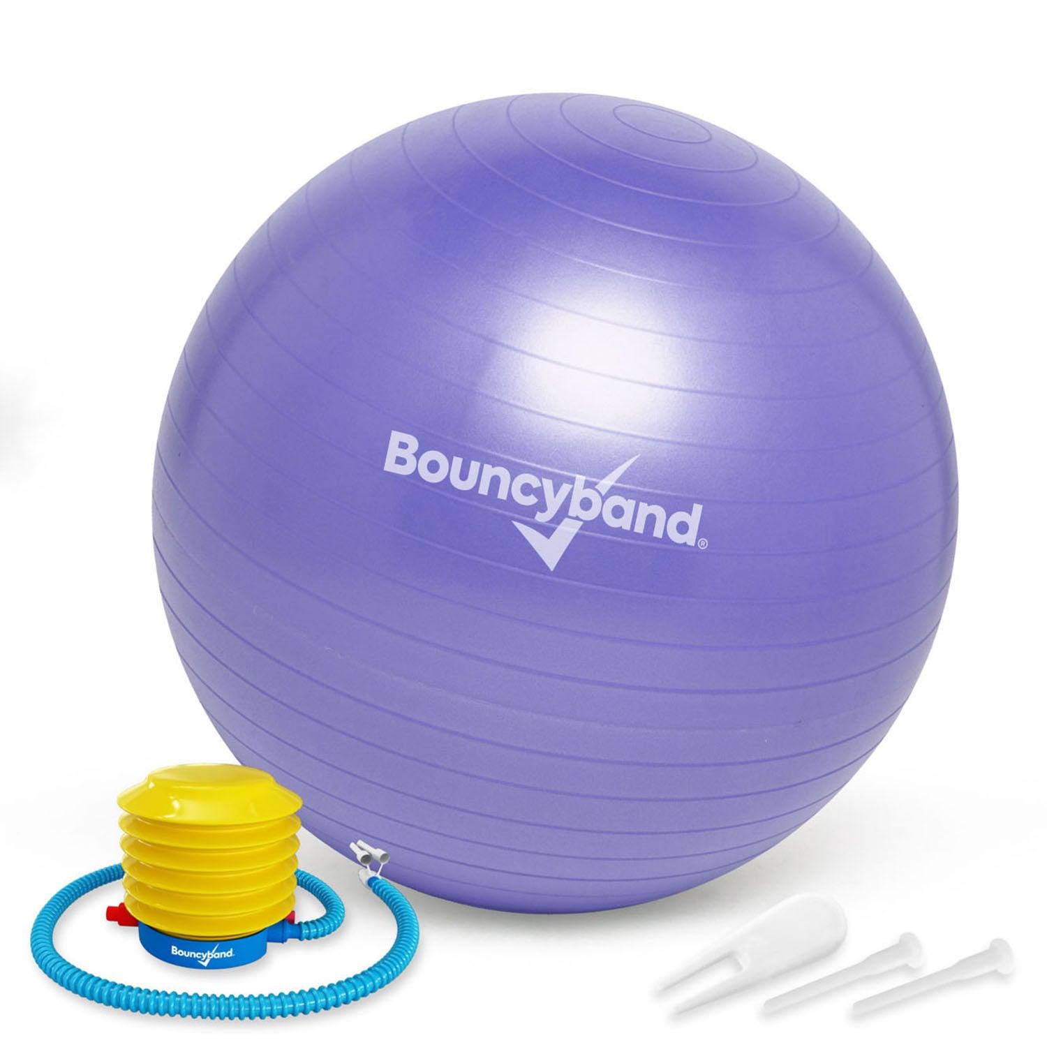 Balance Ball, 55cm, Purple - Loomini