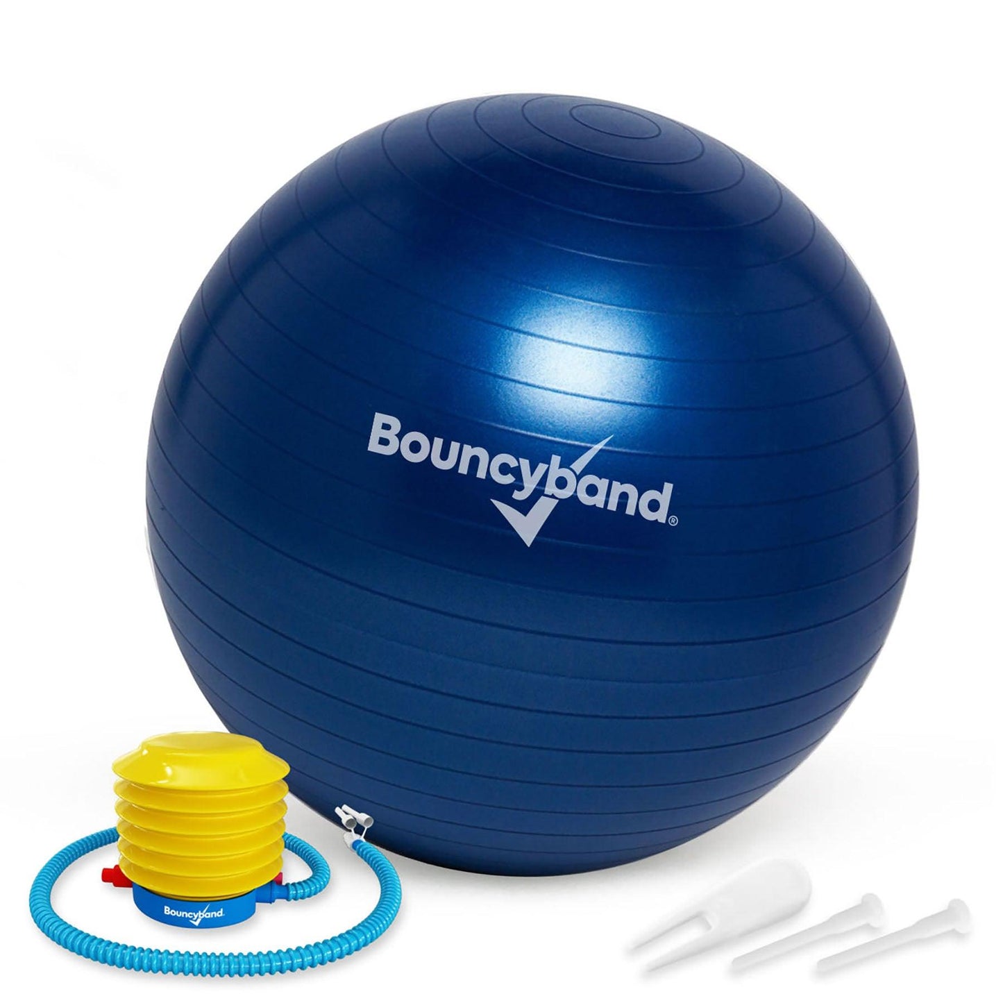 Balance Ball, 65cm, Blue - Loomini