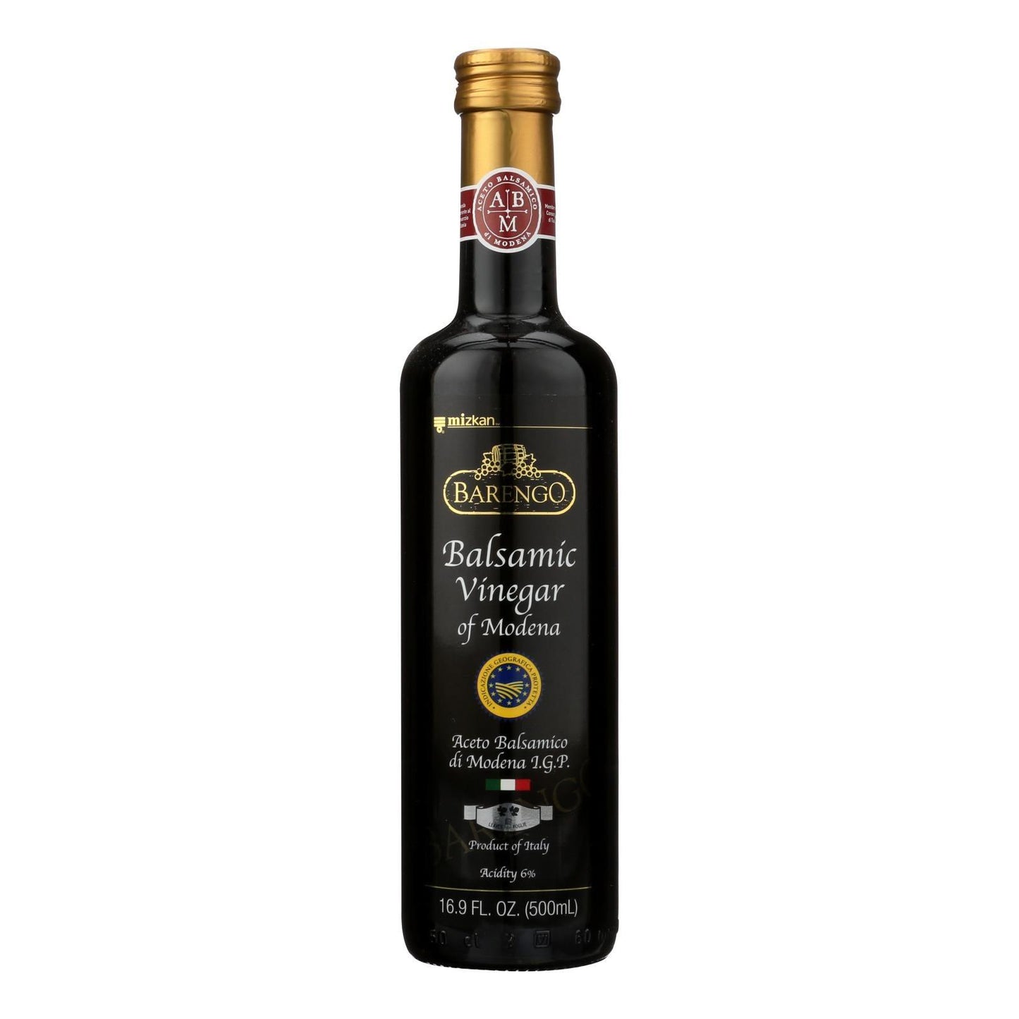 Barengo Balsamic Vinegar - Case Of 6 - 16.9 Fl Oz. - Loomini