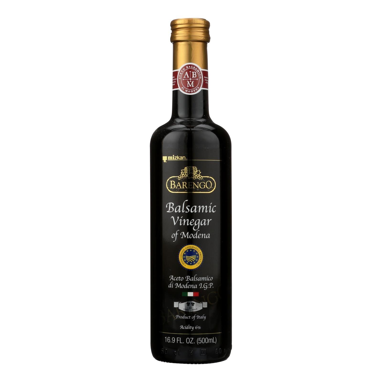 Barengo Balsamic Vinegar - Case Of 6 - 16.9 Fl Oz. - Loomini