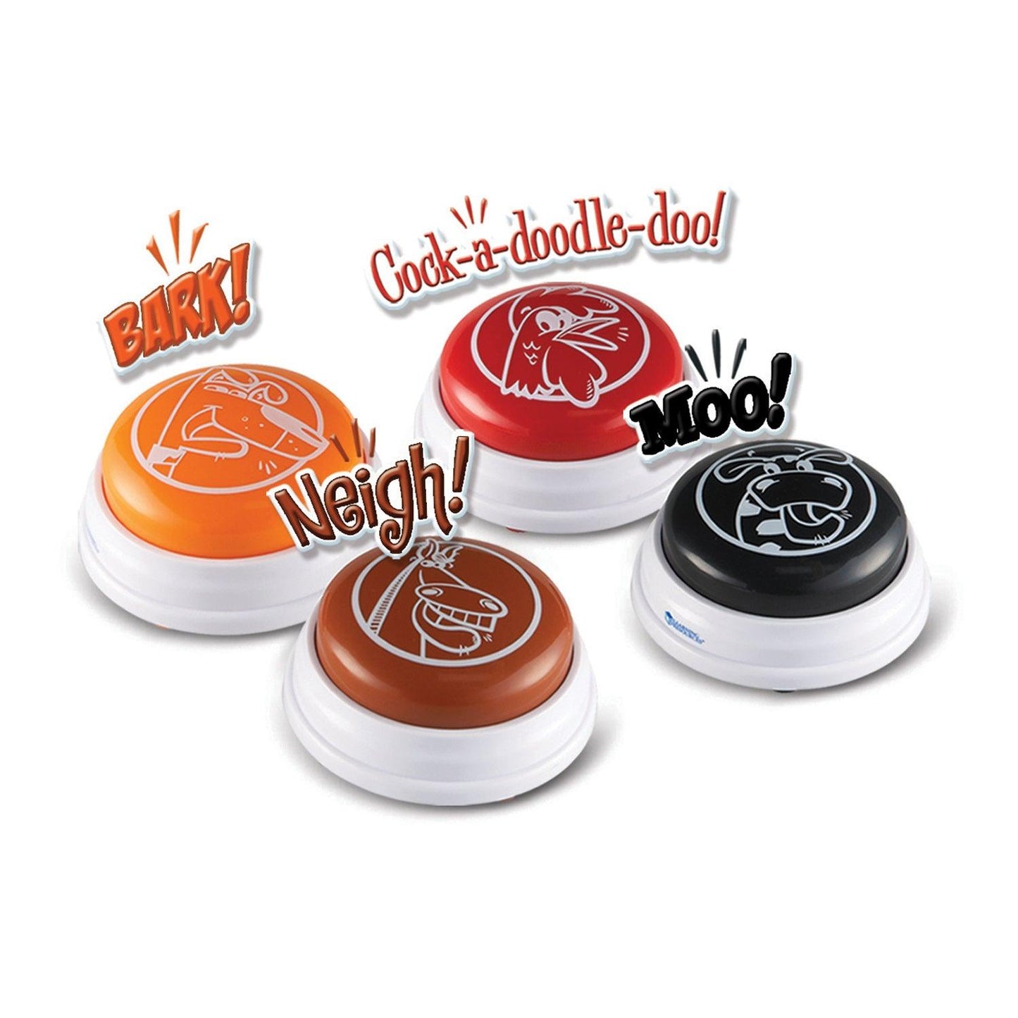 Barnyard Answer Buzzers, Pack of 4 - Loomini