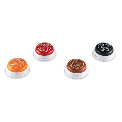 Barnyard Answer Buzzers, Pack of 4 - Loomini