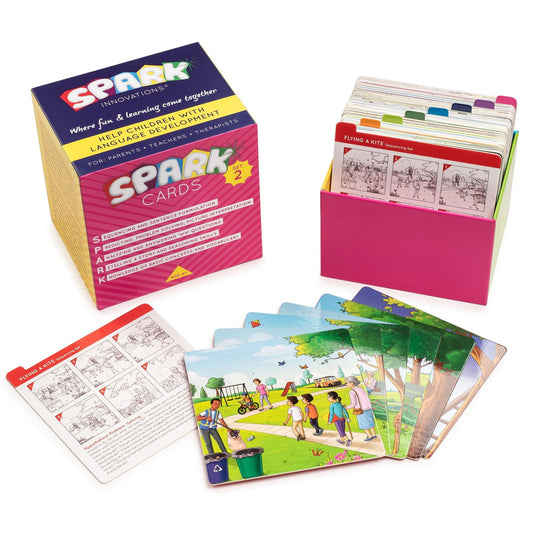 Basic Sequence Cards For Storytelling and Picture Interpretation, Junior Edition - Loomini