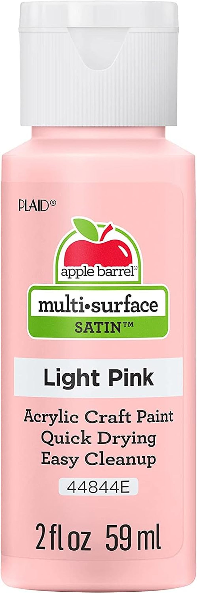 Multi Surface Acrylic Paint, 2 Oz, Black 2 Fl Oz