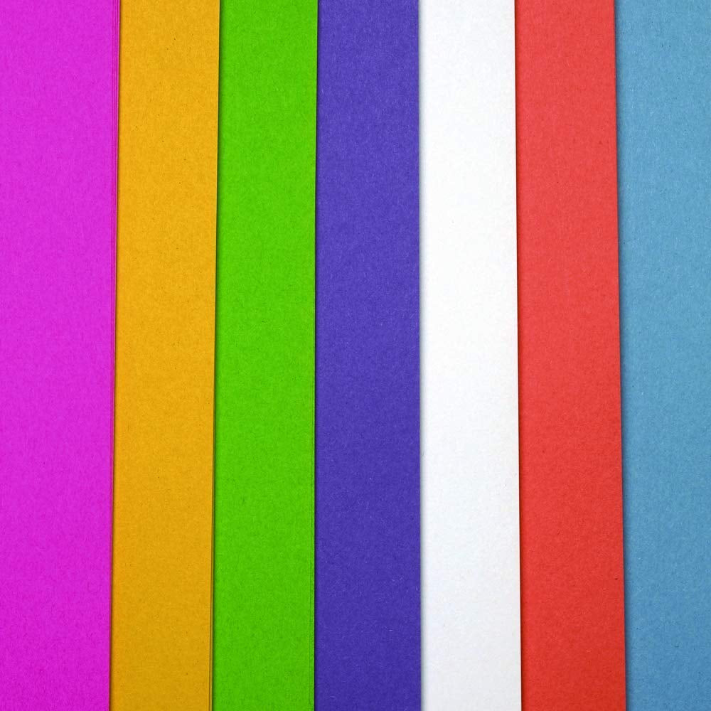 Construction Paper Pack, 10 Assorted Colors, 12 Inches X 18 Inches, 300 Sheets, Heavyweight Construction Paper, Crafts, Art, Kids Art, Painting, Coloring, Drawing, Creating, Arts and Crafts