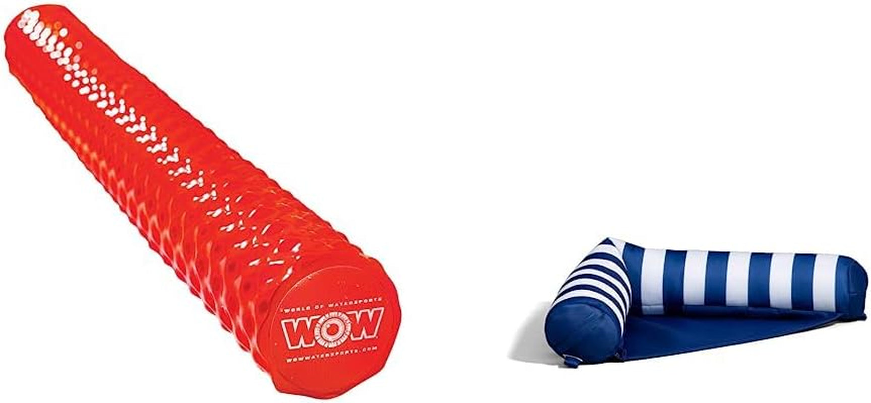 WOW World of Watersports First Class Foam Pool Noodles for Swimming and Floating, Pool Floats, Lake Floats