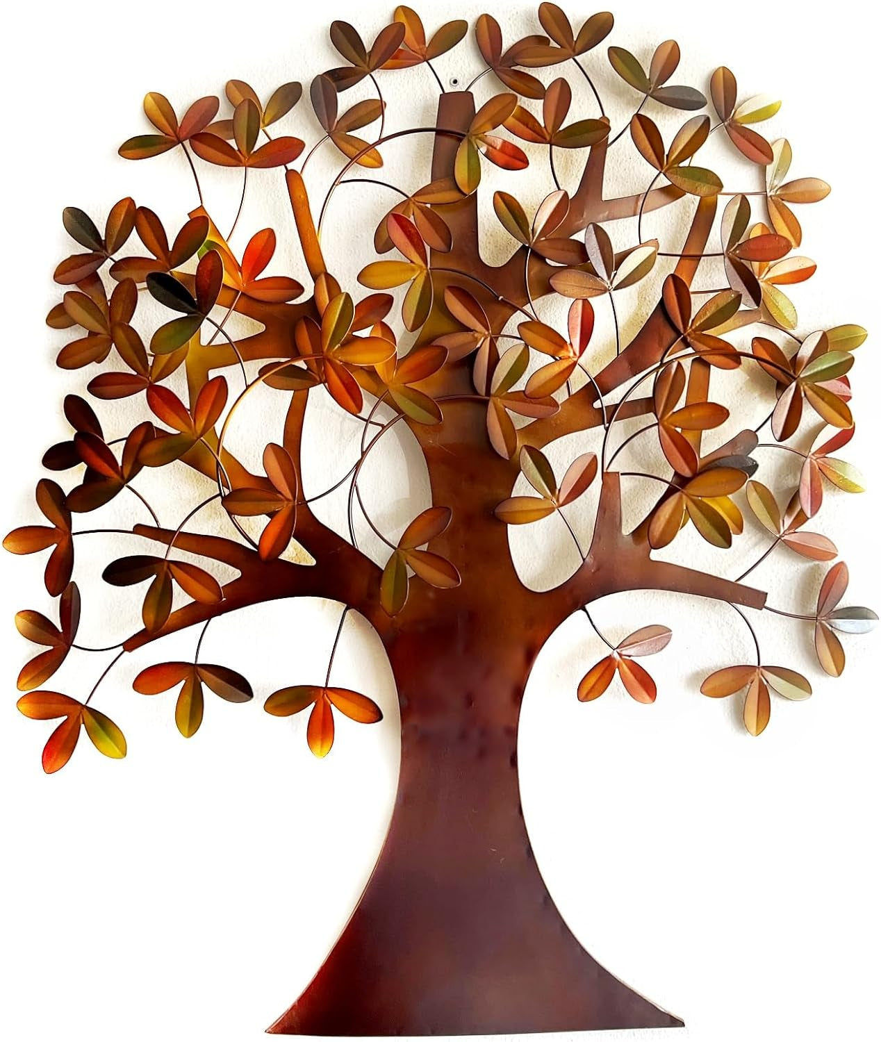 Metal Tree Wall Decor 32"H, 31"W Tree of Life