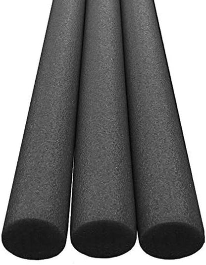 Solid Deluxe Foam Pool Swim Noodles 3 Pack 55 Inch Length