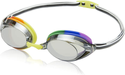 Unisex-Adult Swim Goggles Mirrored Vanquisher 2.0